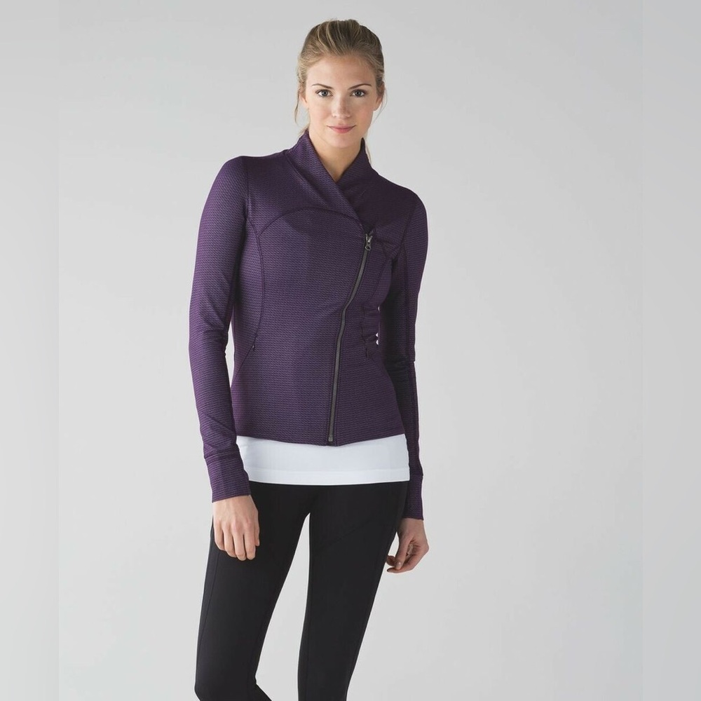 Lululemon Purple Precision Jacket - image 1